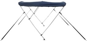 Toldo 3 arcos Bimini paredes malha laterais 183x(170-182)x137cm