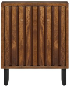 Mesa-de-cabeceira 40x30x50 cm madeira de mangueira maciça
