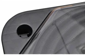 Conjunto de 5 aquecedores solares de piscina