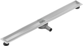 Mexen Flat 360° Corpo para ralo linear giratório 90 cm, inox - 1040090