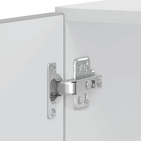 Armários forno 2pcs Kalmar derivados madeira cinzento cimento