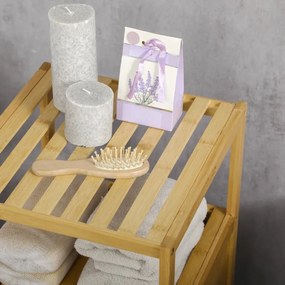 Armário de Apoio Cabah em Bambu - Design Natura