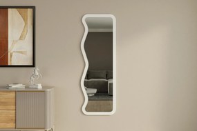 Espelho "Aror" - Branco - 50x160x2.2cm - Design Moderno