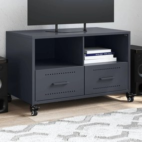Móvel de TV 68x39x43,5 cm aço antracite