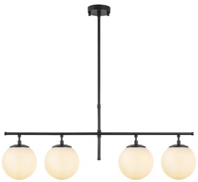 Chandelier Roe – Black Cream – 81 x 15 x 36-76 cm