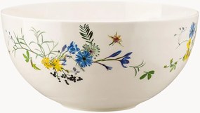 Saladeira em porcelana fina Brillance Fleurs Des Alpes