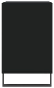Sapateira 102x36x60 cm derivados de madeira preto