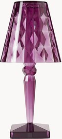 Candeeiro de mesa LED portátil regulável Big Battery, Alt 37 cm