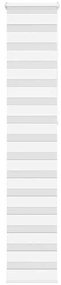 Cortina de zebra 50x230 cm largura do tecido 45,9 cm poliéster