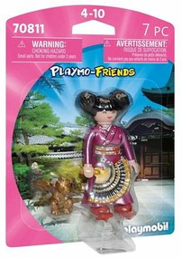 Figura Articulada Playmobil Playmo-friends 70811 Japonesa Princesa (7 Pcs)