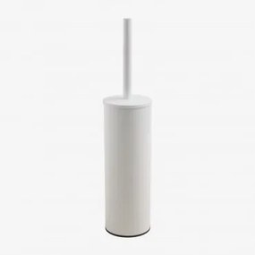Escova De Sanita Em Aço Inoxidável Albox Branco - Sklum
