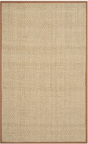 Tapete de pelo curto em erva marinha Natural Fibers