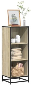 Estante 40x35x107,5 cm contraplacado cor carvalho sonoma