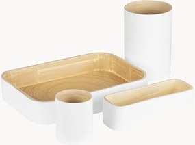 Organizadores em bambu Danang, conjunto de 4