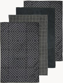 Panos de cozinha Benton, conjunto de 4