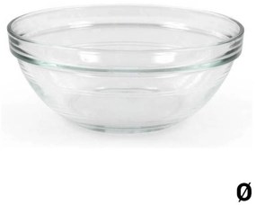 Saladeira Duralex Lys Cristal - 5800 ml - 31 x 12,5 cm
