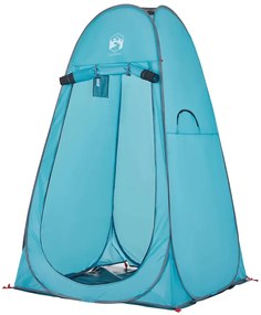Tenda de privacidade pop-up impermeável azul