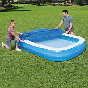 Cobertura de piscina Flowclear 262x175x51 cm