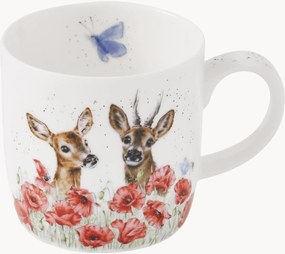 Caneca em Fine Bone China Deer To Me