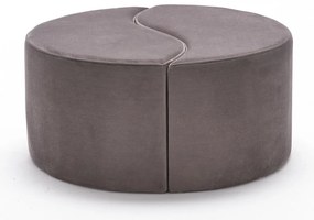 Pouffe Alis Puf – Mink – 80x40x80 cm