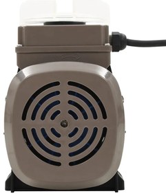 Bomba de piscina com temporizador preto 0,25 HP 8000 L/h