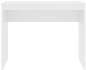 Secretária 90x40x72 cm derivados de madeira branco