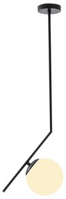 Chandelier Dolunay – Preto – 25 x 15 cm