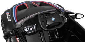 Carro elétrico para Crianças 12V BMW X6M Rodas de EVA, Assento de couro Preto