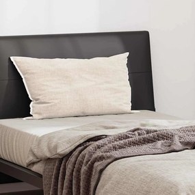 vidaXL Almofada Branco 40 x 80 cm