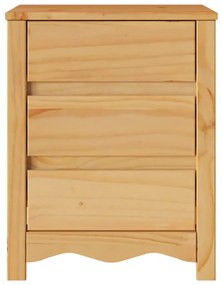 Cabeceira de Cama vidaXL "DRAMMEN" 45x35x56 cm Madeira Sólida de Pinho