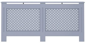 Cobertura de radiador 172x19x81,5 cm MDF antracite