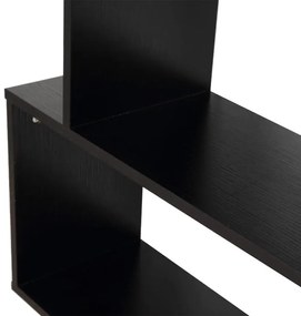 Estante Curve - Preto - Design Moderno