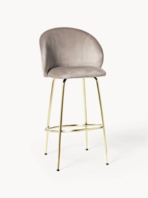 Velvet Bar Chair Luisa