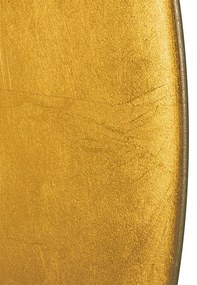 Candeeiro de pé tripé preto dourado 154,4cm - MAGNAX Eco Industrial