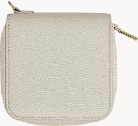 Rolo compacto para joias em bege