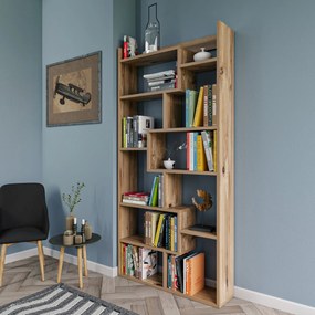 Estante Kuttap – Pinheiro – 90 cm x 182 cm x 22 cm