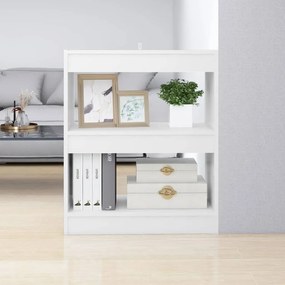 811646 vidaXL Estante/divisória 60x30x72 cm branco