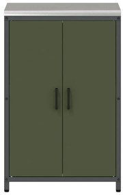 Armário de Armazenamento para Cozinha 60 x 50 x 92 cm