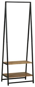 vidaXL Suporte para Roupas 60x45x180 cm Madeira Sólida de Acácia