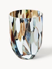 Copos artesanais Big Confetti, conjunto de 6