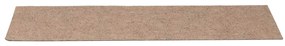 Tapetes de escada adesivos 30 pcs 76x20 cm retangular