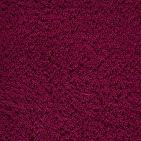 12 pcs Conjunto de toalhas premium SOLUND 600 gsm bordô