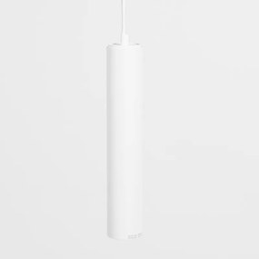 Candeeiro suspenso design branco - TUBA Small Design,Industrial,Moderno