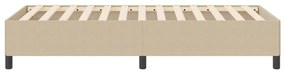 Cama vidaXL Verde Claro Cinza 90x190 cm tecido veludo