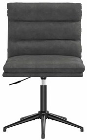 Cadeiras de jantar 4 pcs couro artificial preto