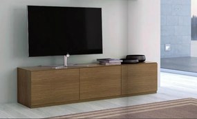 Base TV Moon.105 2 portas - lacado mate, Lacado mate