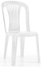 Cadeira SINTRA, branco - Pack 30 unidades