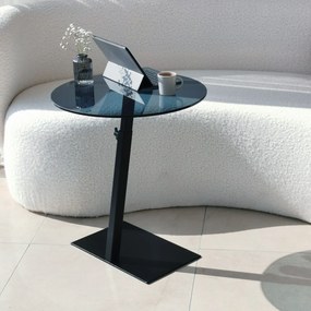Mesa de Centro Fume – Preto – 40x75x40 cm