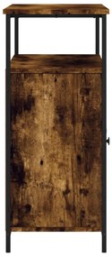 Aparador 100x35x80 cm derivados de madeira carvalho fumado