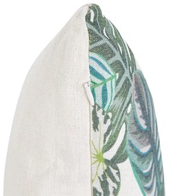 Conjunto de 2 almofadas multicoloridas 45 x 45 cm NOLINA Beliani